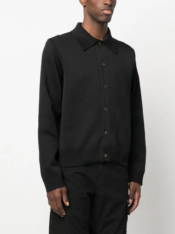 OUR LEGACY Evening polo-collar Cardigan - Farfetch