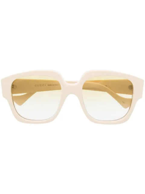 Gucci Eyewear square-frame tinted sunglasses 