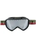 Gucci Eyewear mask-shaped sunglasses - Black