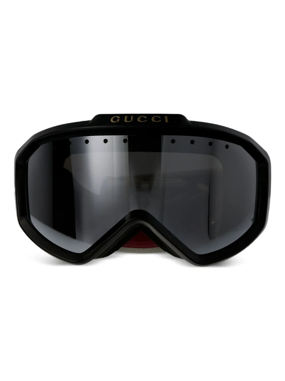 Gucci Eyewear mask-shaped sunglasses | Black | Image 1