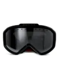 Gucci Eyewear mask-shaped sunglasses - Black