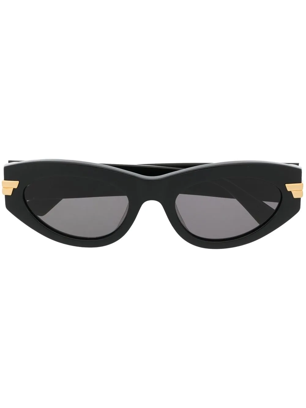 

Bottega Veneta Eyewear lentes de sol con armazón cat eye - Negro