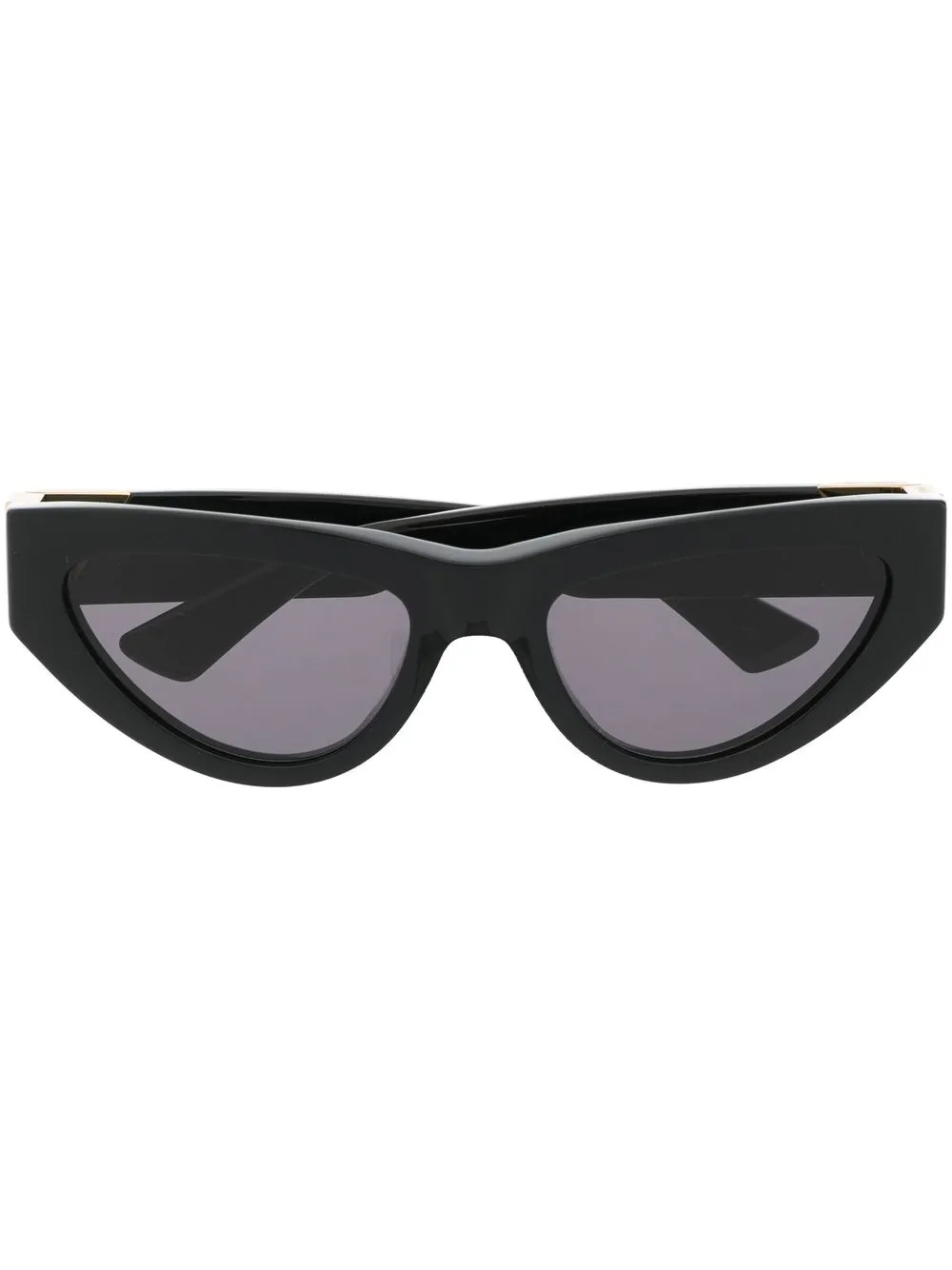 

Bottega Veneta Eyewear lentes de sol con armazón cat eye - Negro