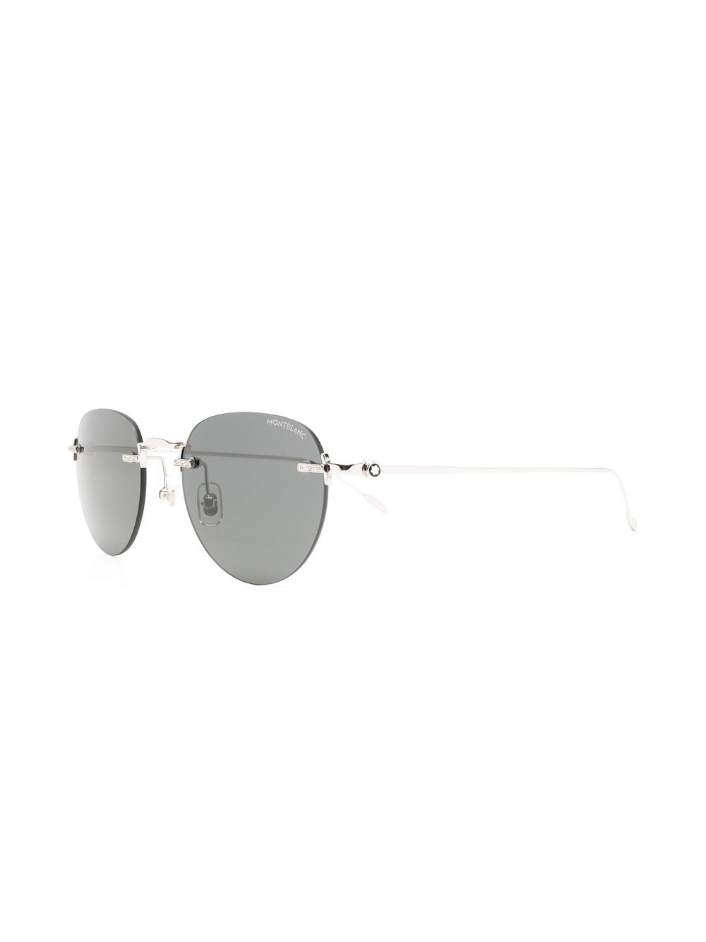 Image 2 of Montblanc round-frame sunglasses
