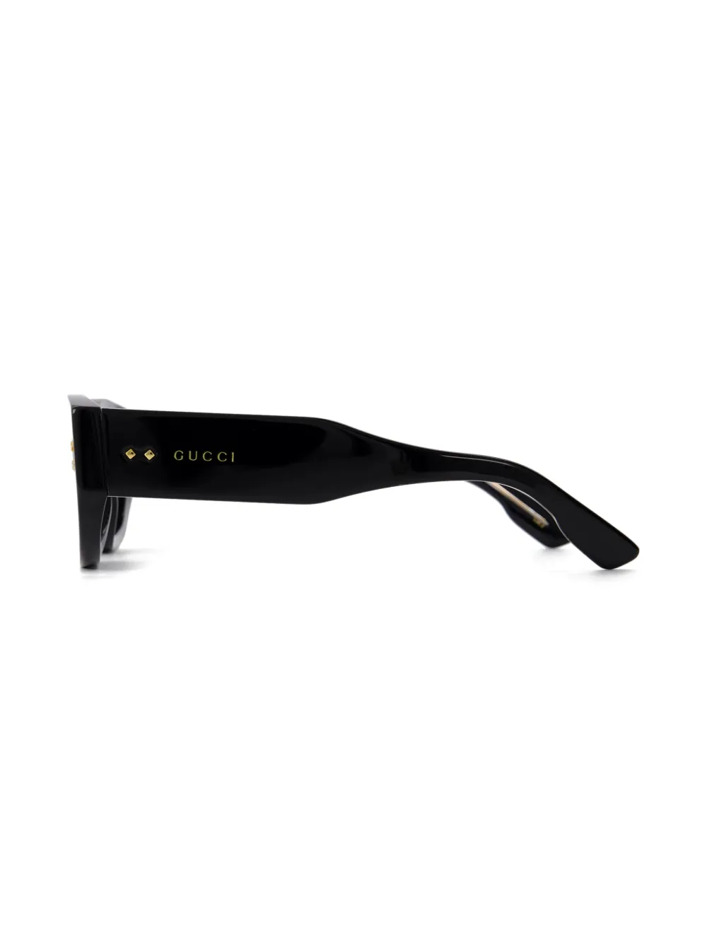 Gucci Eyewear rectangle-frame tinted sunglasses | Image 2