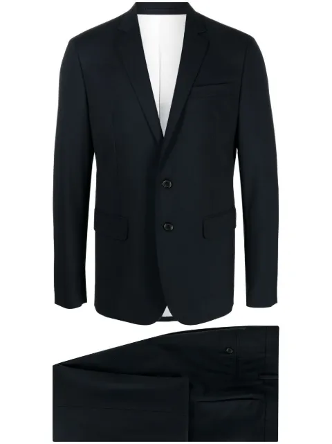 Dsquared2 virgin-wool single-breasted suit