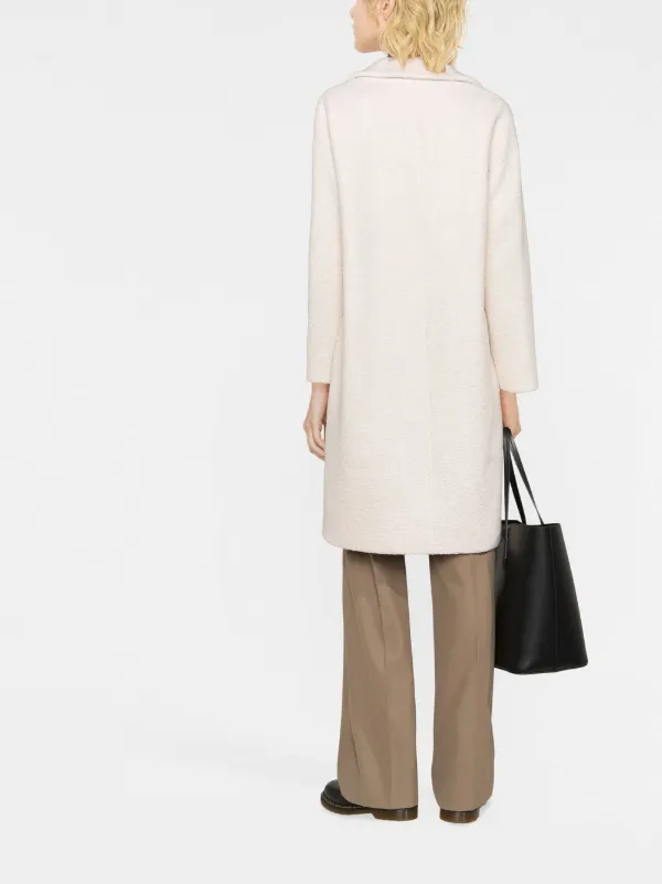 Harris Wharf London double-breasted Coat | Neutrals