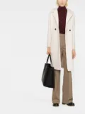 Harris Wharf London double-breasted coat - Neutrals