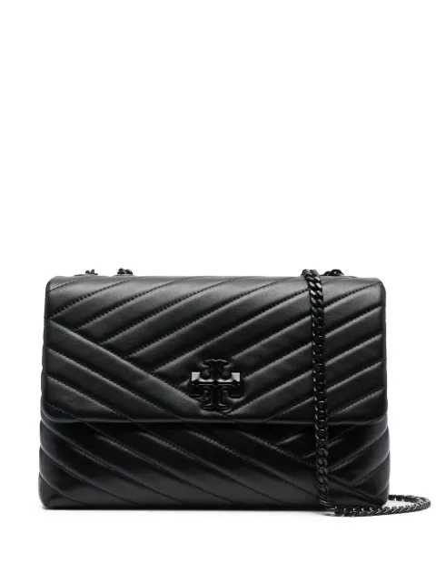 Tory Burch Kira Chevron Poweder coated convertible shoulder bag 90857003 - 0