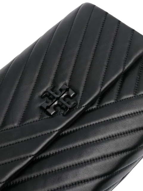 Tory Burch Kira Chevron Poweder coated convertible shoulder bag 90857003 - 3