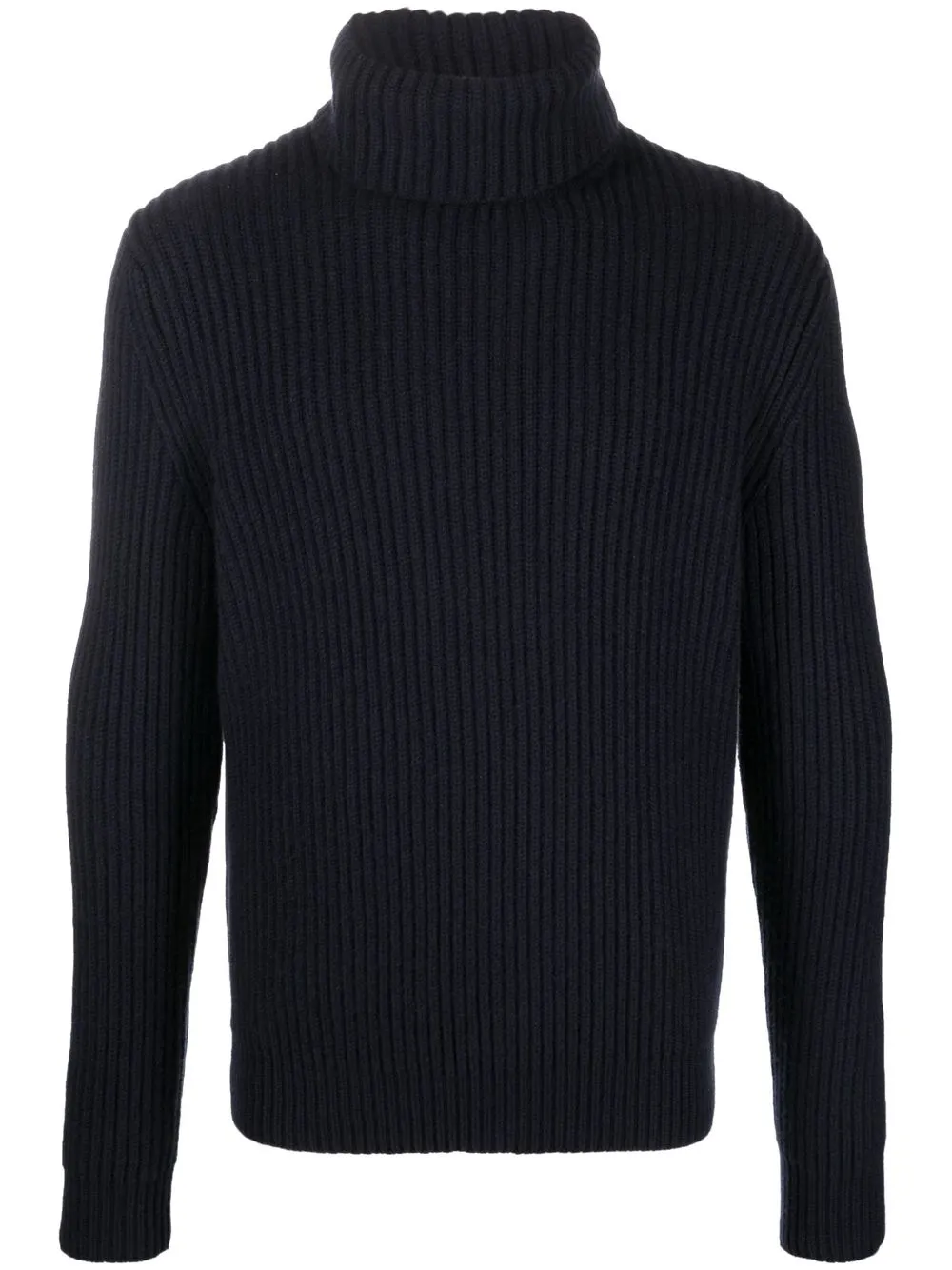 

Malo ribbed-knit cashmere jumper - Blue