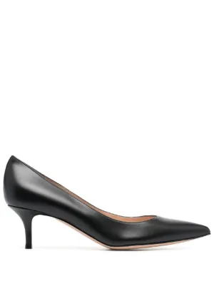 Gianvito Rossi ポインテッドトゥ パンプス 通販 - FARFETCH