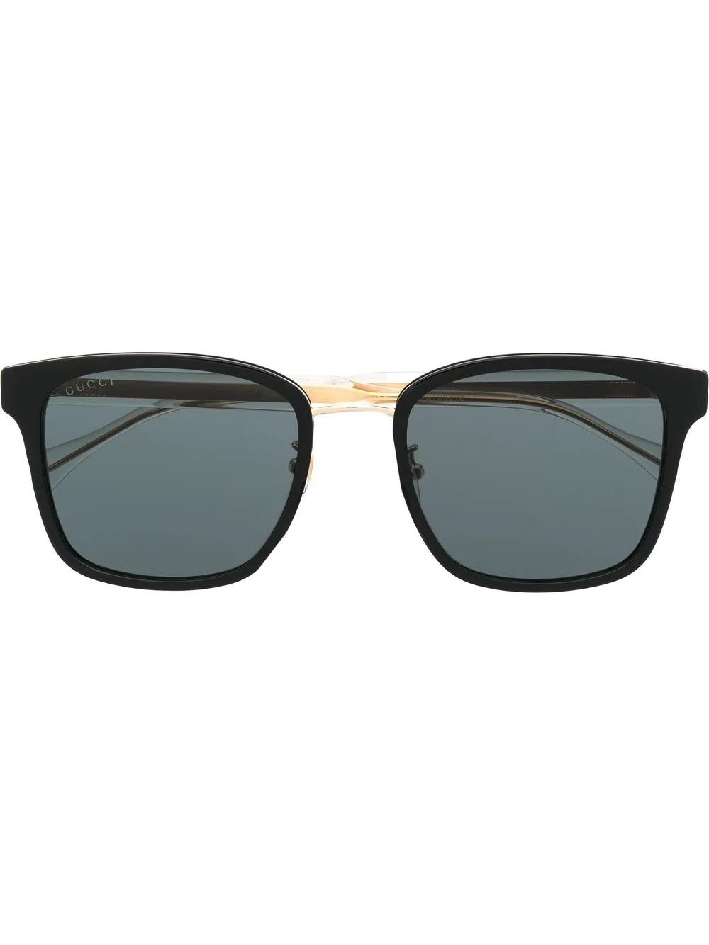 

Gucci Eyewear lentes de sol con armazón cuadrada - Negro