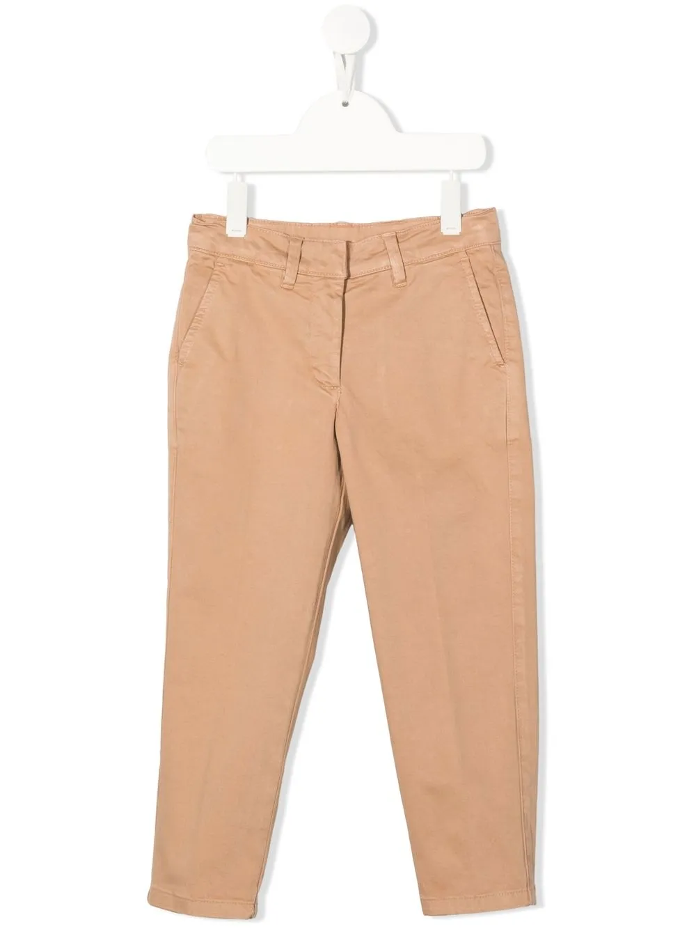 

Eleventy Kids pantalones tapered - Neutro