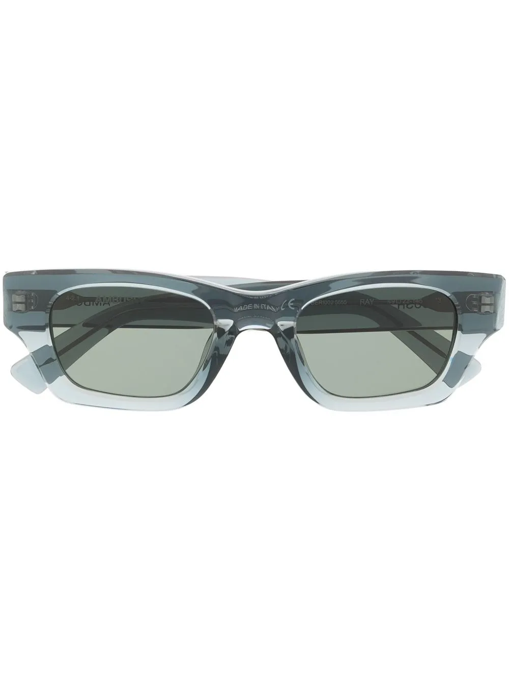 

AMBUSH Ray square-frame sunglasses - Grey