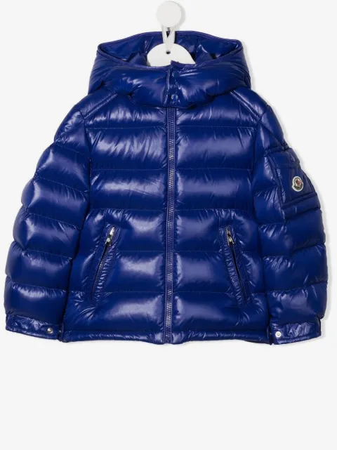 Moncler Enfant padded puffer coat