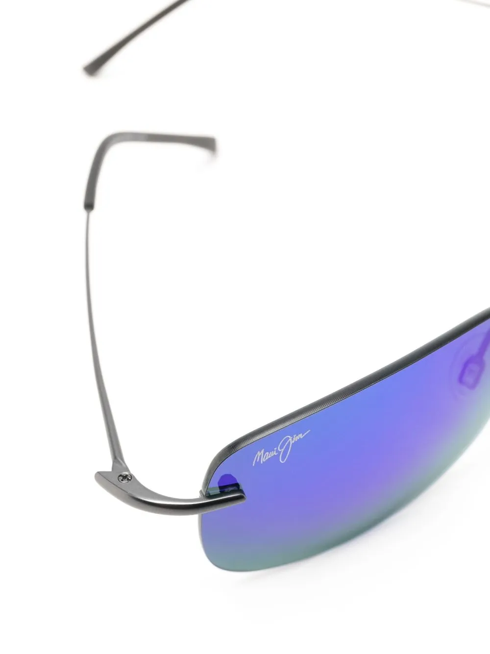 Maui Jim Zonnebril met vierkant montuur BLUE OHAI GUNMETAL