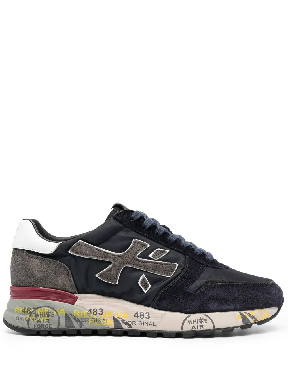 

Premiata Mick low-top sneakers - Blue