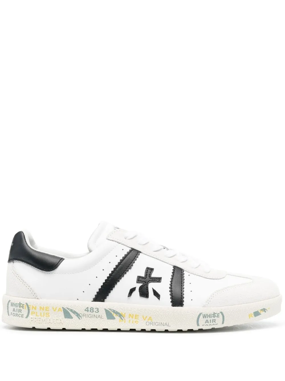 

Premiata tenis bajos Bonnie 5755 - Blanco