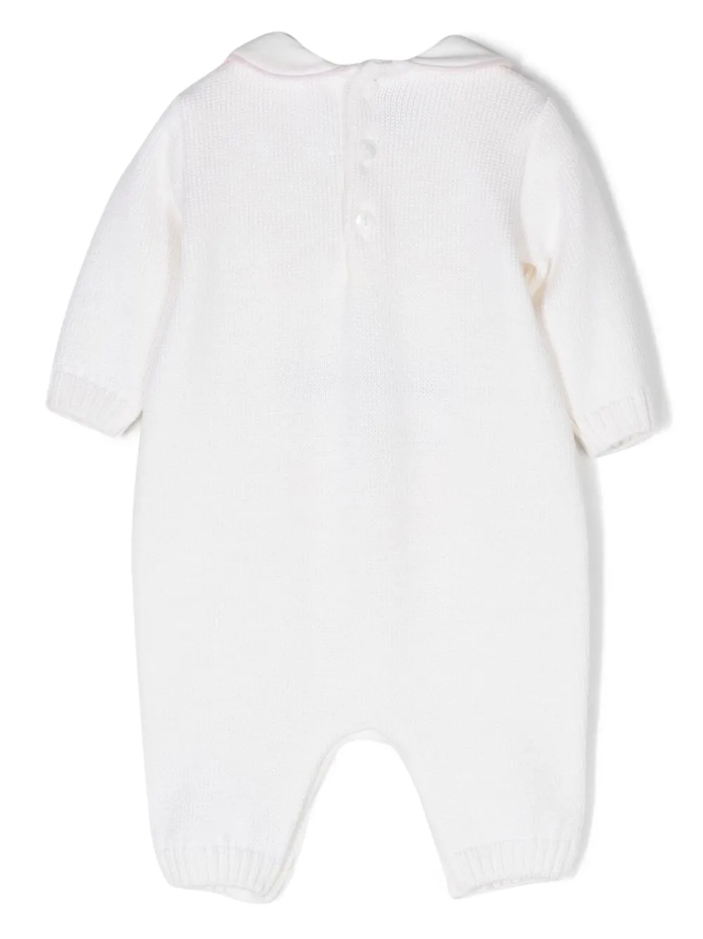 Little Bear Romper met beerprint - Beige