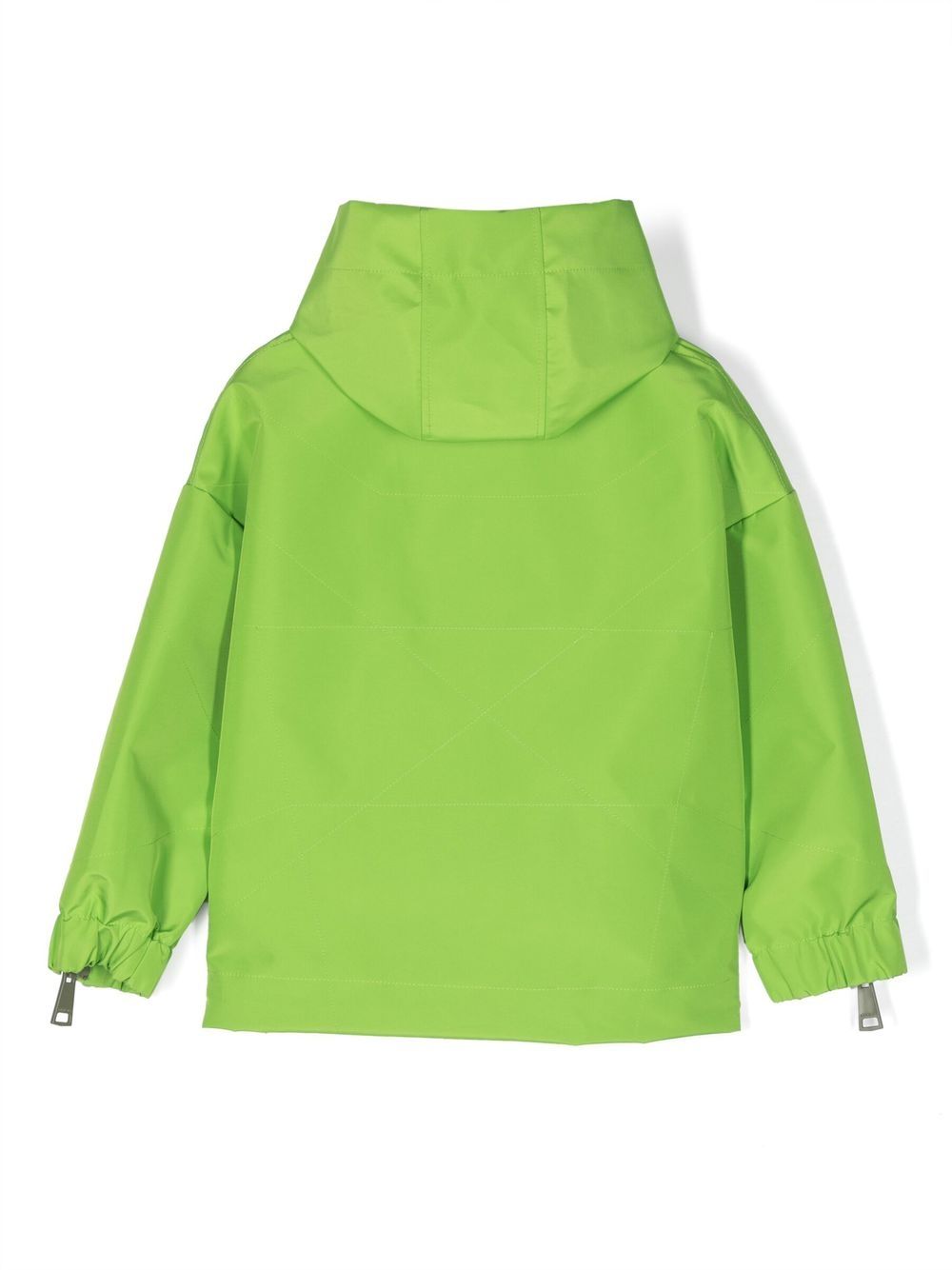 Khrisjoy Kids Windjack met capuchon - Groen