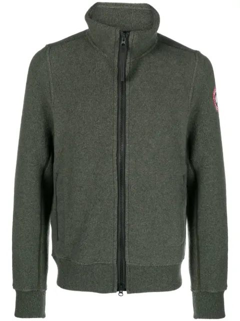 Canada Goose Lawson zip-up fleece jacket 