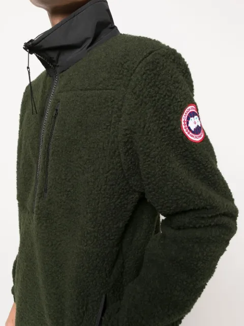 renfrew fleece pullover canada goose