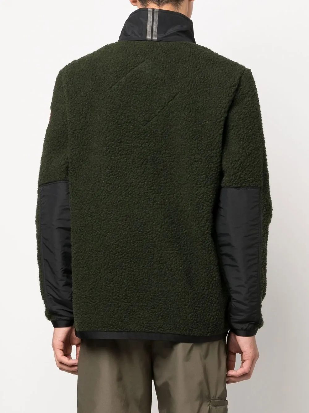 renfrew fleece pullover canada goose