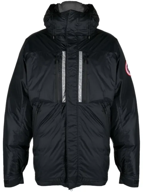 Canada Goose جاكيت 'سكريست' مبطن بهودي