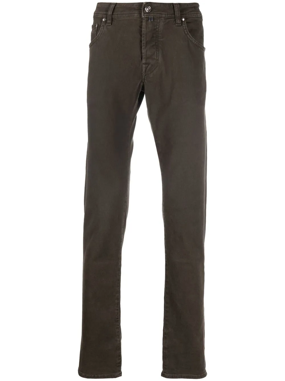 

Jacob Cohen pantalones Bard - Verde