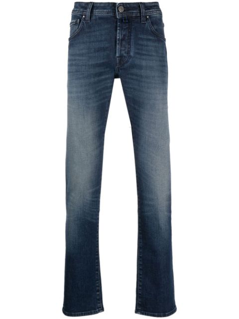 Jacob Cohen faded skinny jeans