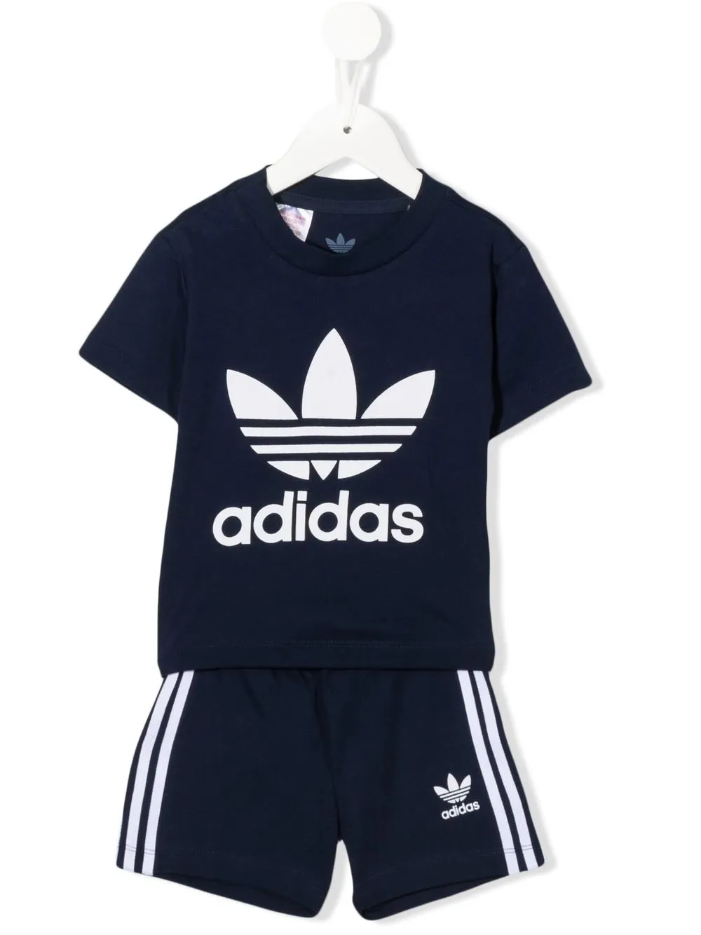 

adidas Kids traje deportivo con logo estampado - Azul
