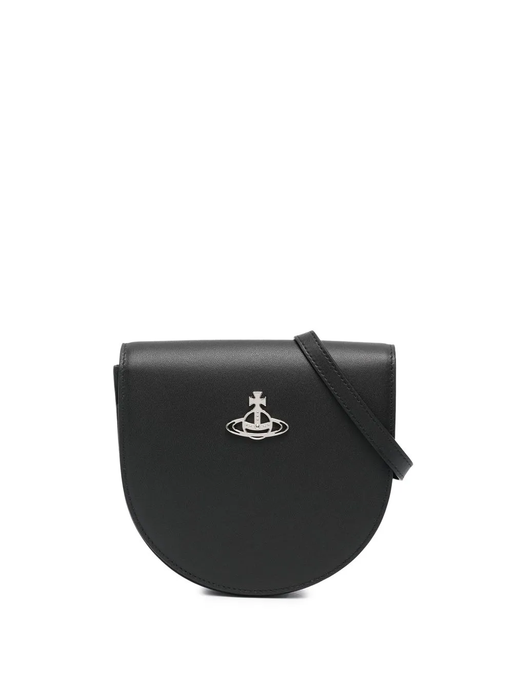 

Vivienne Westwood bolsa de hombro con detalle Orb - Negro