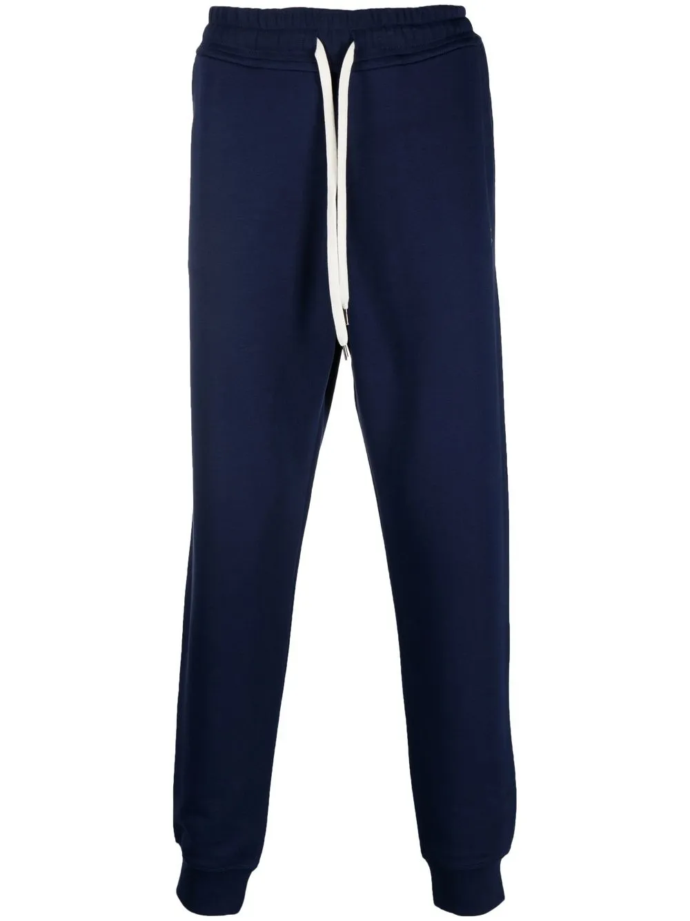 

Vivienne Westwood pants con bordado Orb - Azul