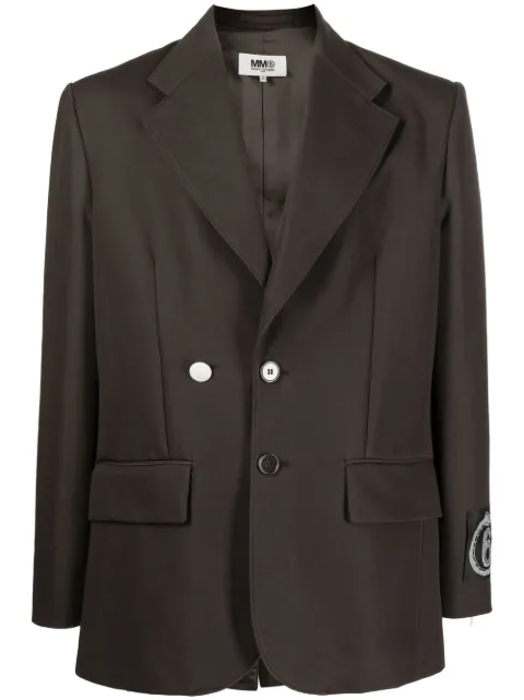 MM6 Maison Margiela single-breasted blazer