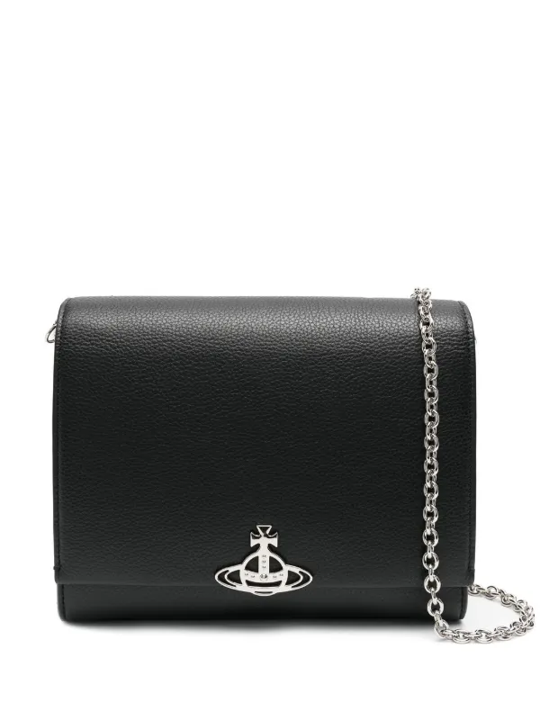 vivienne westwood black cross body bag