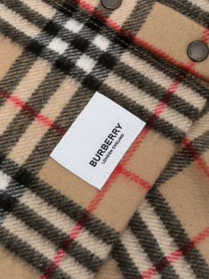 burberry kids scarf