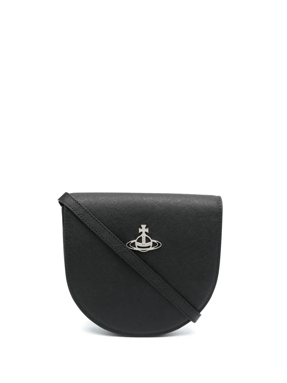 

Vivienne Westwood bolsa de hombro con detalle Orb - Negro