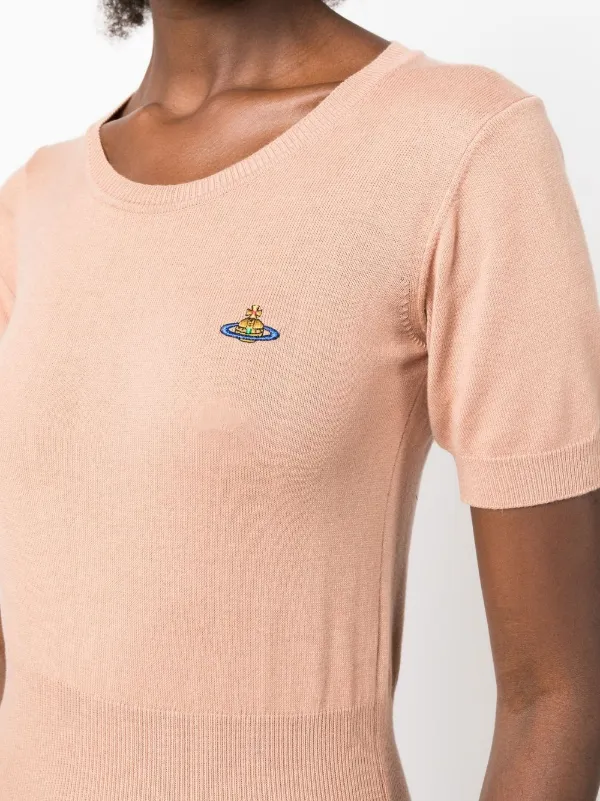 【Vivienne Westwood✨️オリゾンティ期】 サマーニット オーブ Vivienne Westwood（ヴィヴィアンウエストウッド）の「ｵｰﾌﾞ
