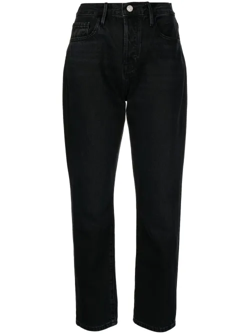 Jean fuselé à taille haute - FRAME - Modalova