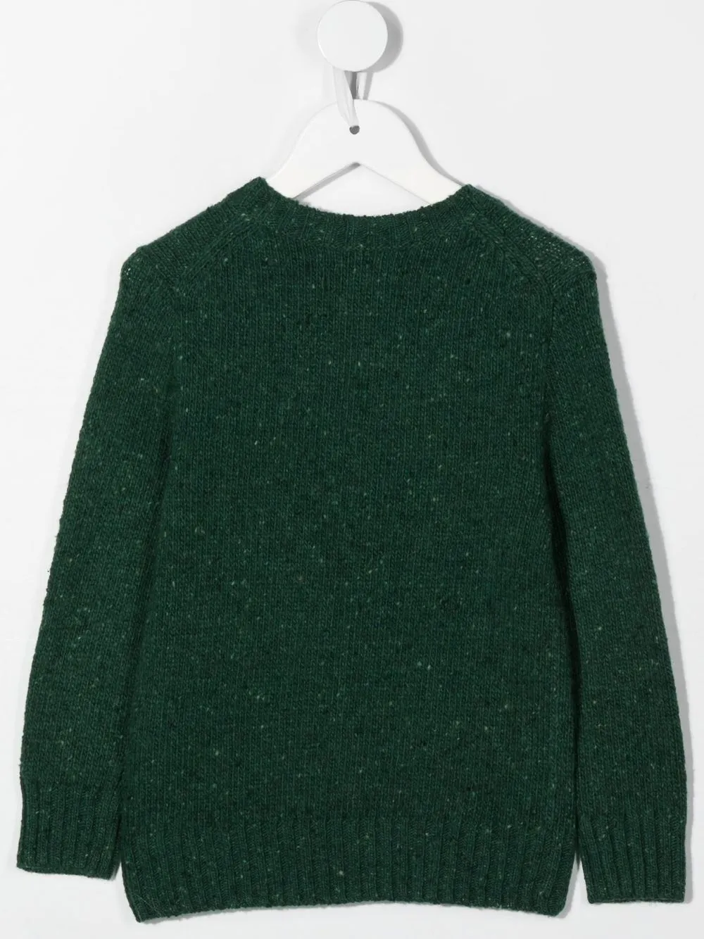 Ralph Lauren Kids Trui met intarsia logo - Groen