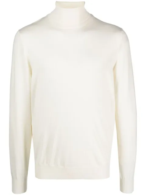 Barba roll neck pullover sweater