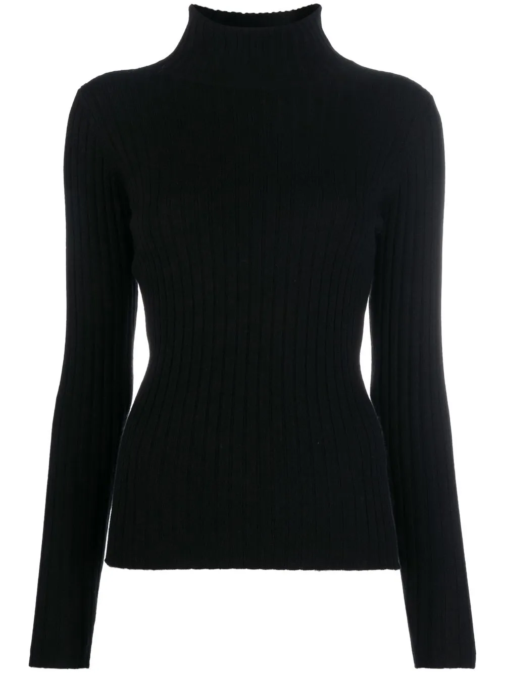 

Allude roll-neck cashmere jumper - Black