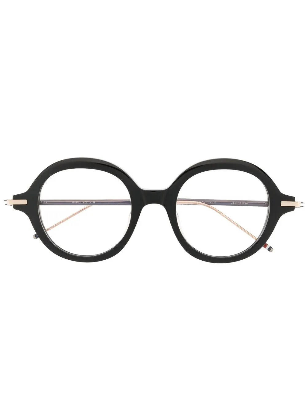 

Thom Browne Eyewear lentes con armazón oversize - Negro