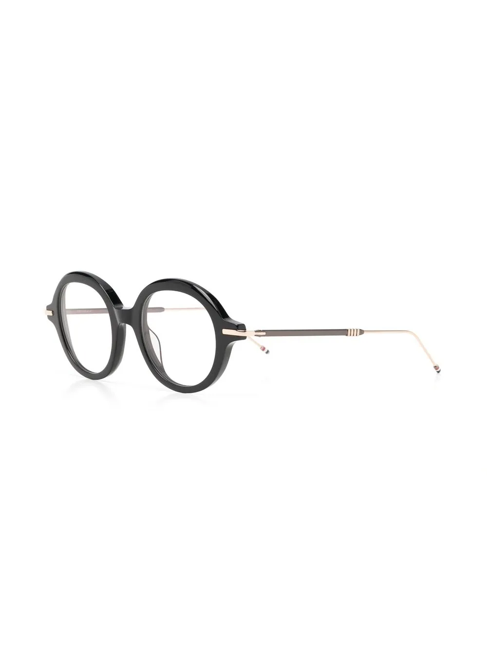 Thom Browne Eyewear Bril met oversized montuur - Zwart