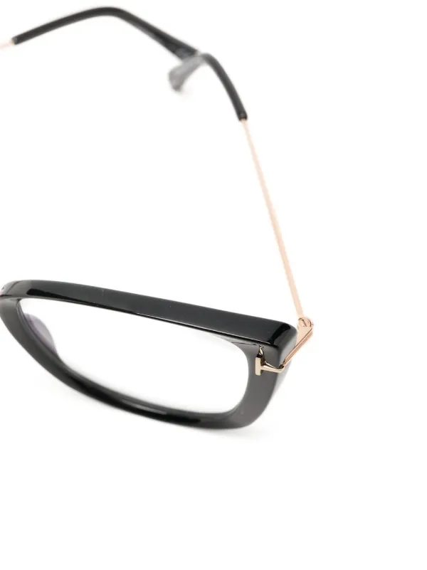 専用ページTOM FORD キャットアイサングラス ブラック TOM FORD Eyewear キャットアイ眼鏡フレーム | ブラック | FARFETCH JP