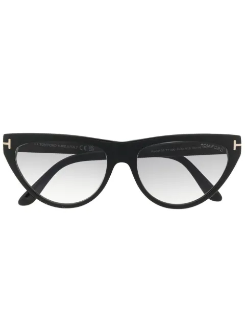 TOM FORD Eyewear cat-eye gradient sunglasses