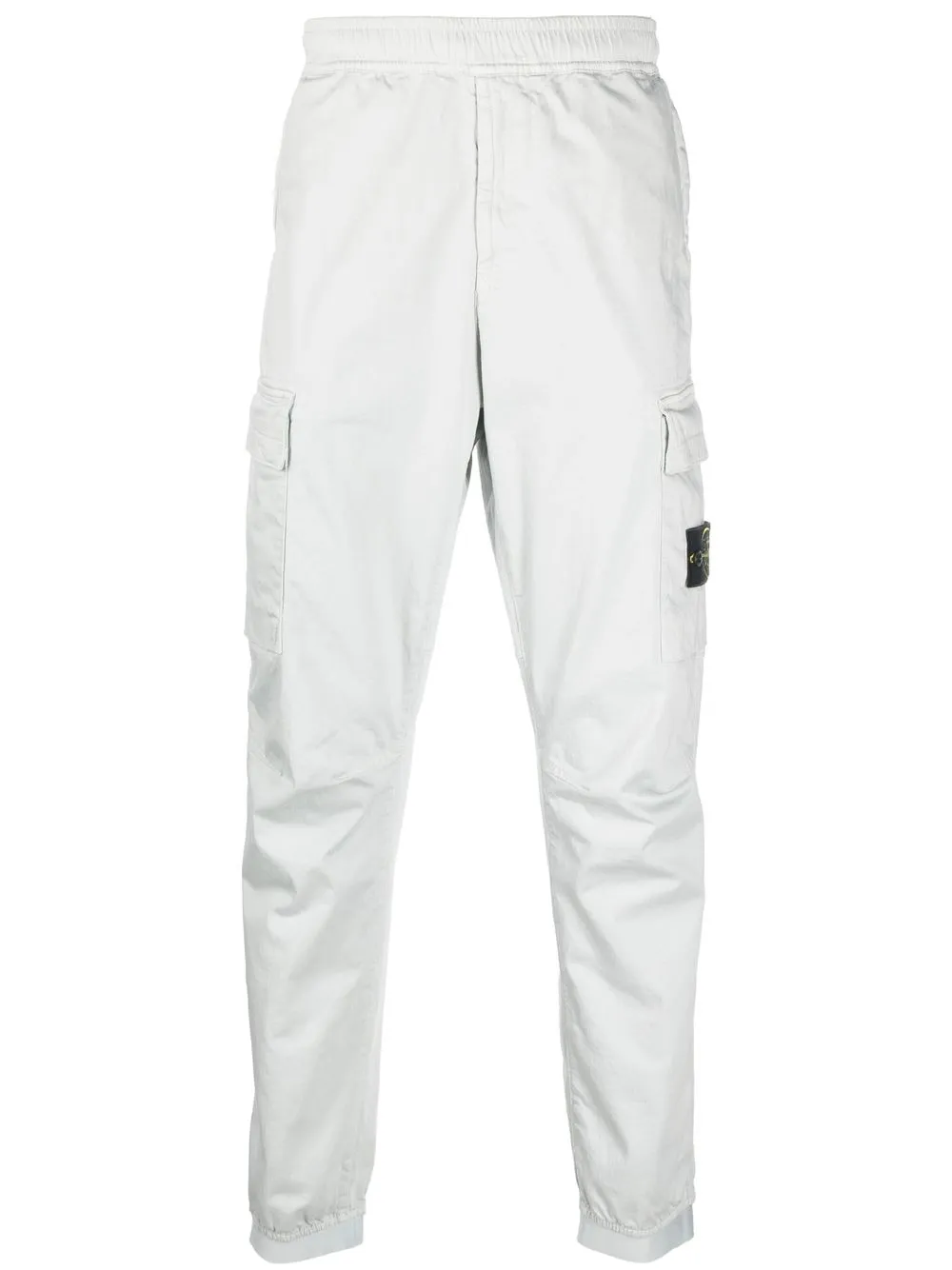 

Stone Island pantalones cargo con parche Compass - Gris