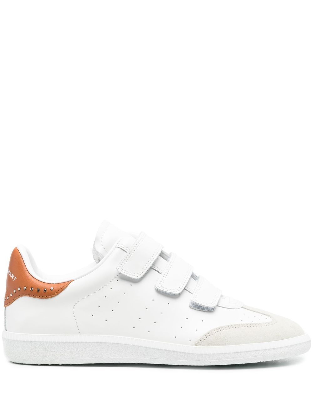 Isabel Marant Beth touch-strap fastening sneakers - White