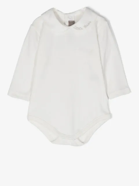 Little Bear logo-embroidered long-sleeve body